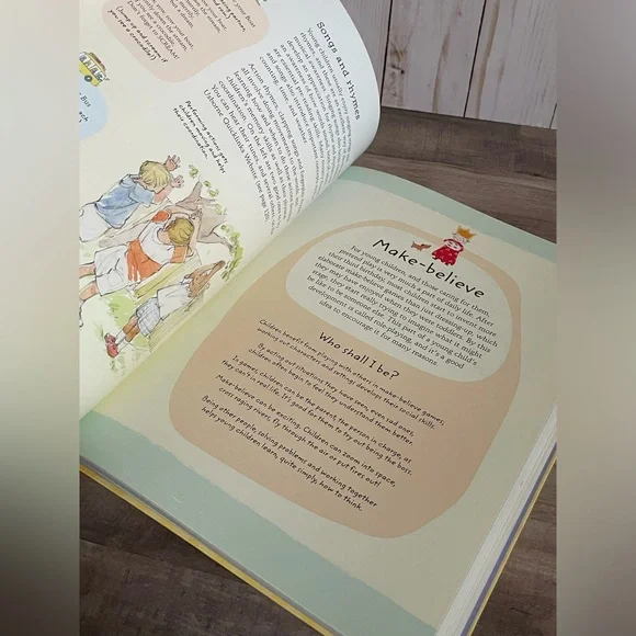 NEW Usborne Parents’ Guides Entertaining and Educating Young Children kids book - Picture 4 of 12